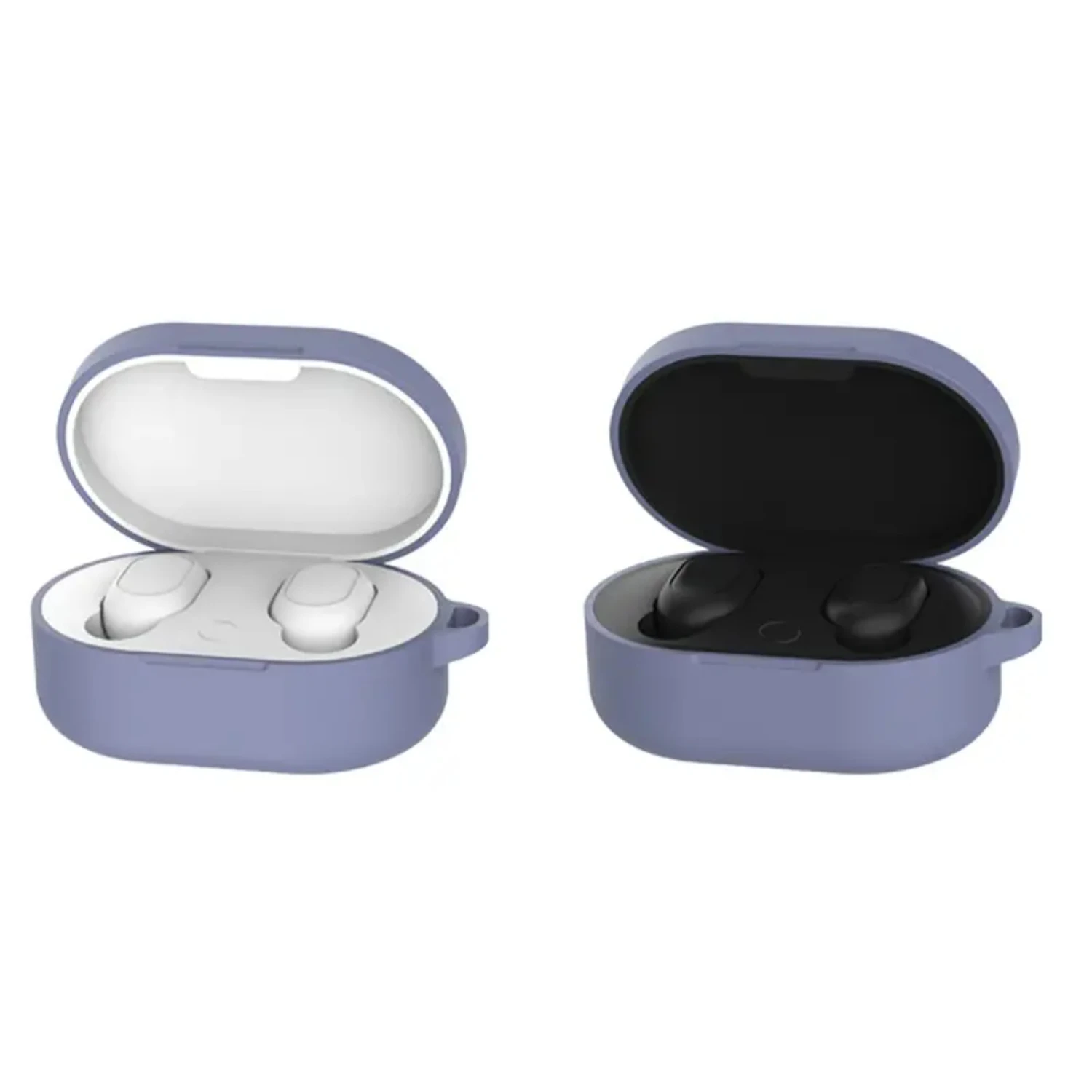 Headphone Solid Color Silicone Cover, Headphone Protective Cover For Redmi AirDots 3