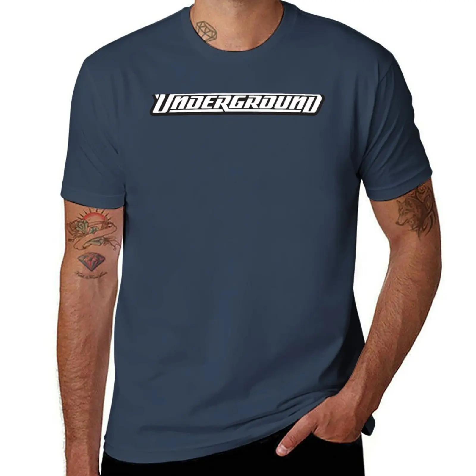 Need For Speed Underground T-Shirt T-Shirt t shirts for man graphic funny t shirt man casual t shirt man designer T-Shirt