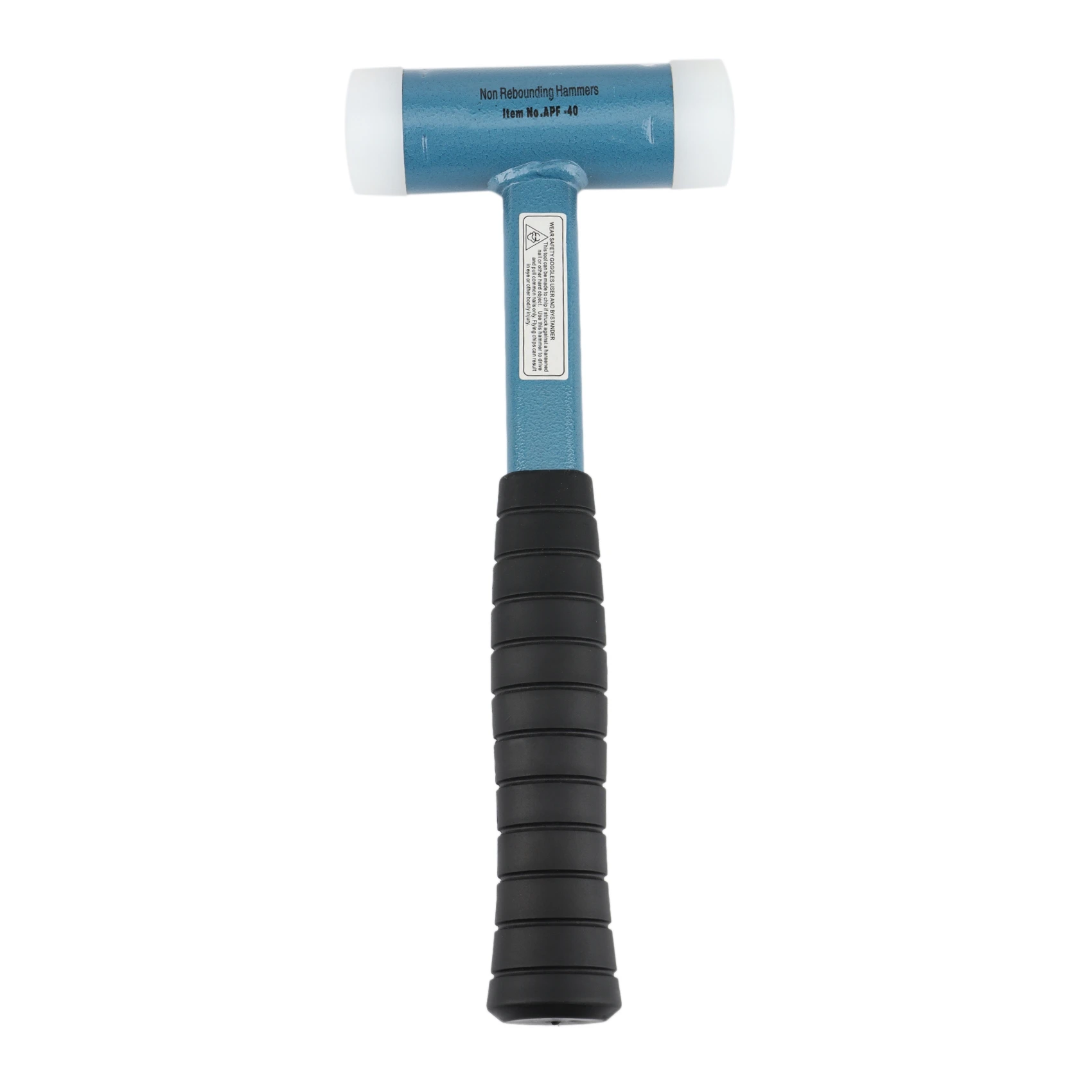 

30Mm APF-40 Nylon Hammer with Double-Sided Non-Slip Handle, Multifunctional Hand Tool