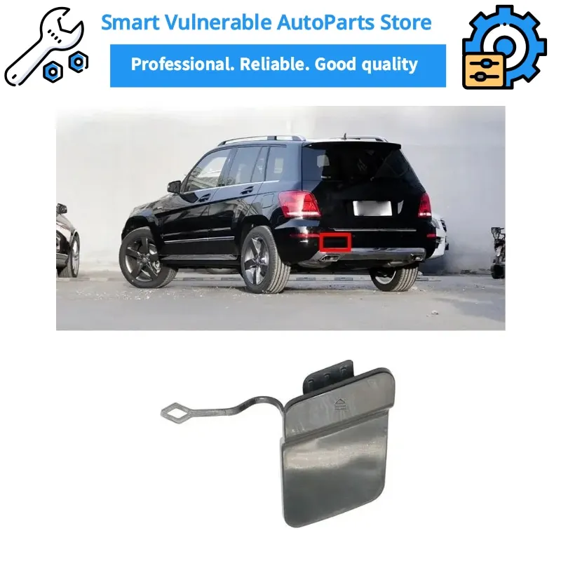 Rear Bumper Tow Hook Cover Cap For Mercedes-Benz X204 GLK300 GLK350 2009-2012 A2048853223 2048853223