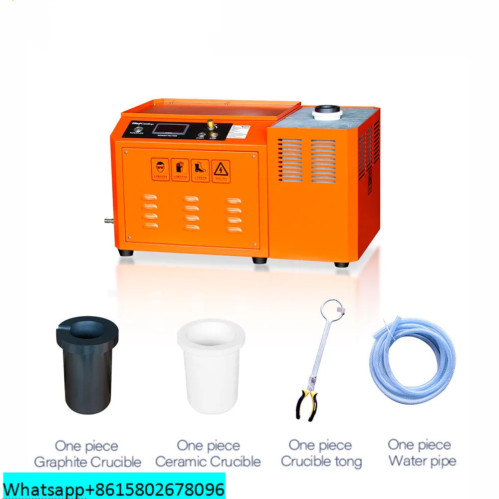 New Invention Metal Induction Melting Furnace