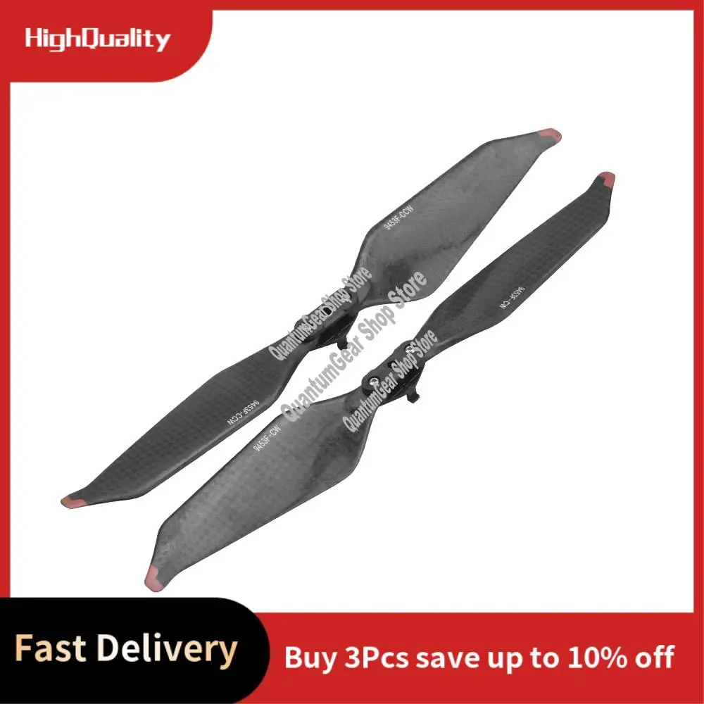 9453F ألياف الكربون المروحة ل DJI 3 طوي الإفراج السريع شفرة المشجعين قطع الغيار استبدال الملحقات-A32R