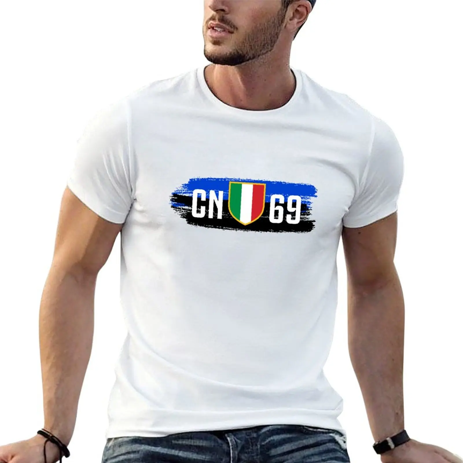 Curva Nord Inter T-Shirt Soft Anti-Shrink Cotton Tee
