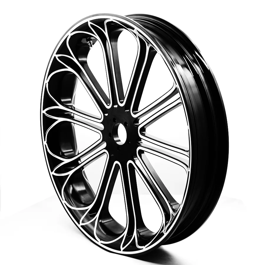 23-inch Forged Aluminum Rims For Harley Touring Models From 2008 Onwards Dual Disc (for ABS Models)