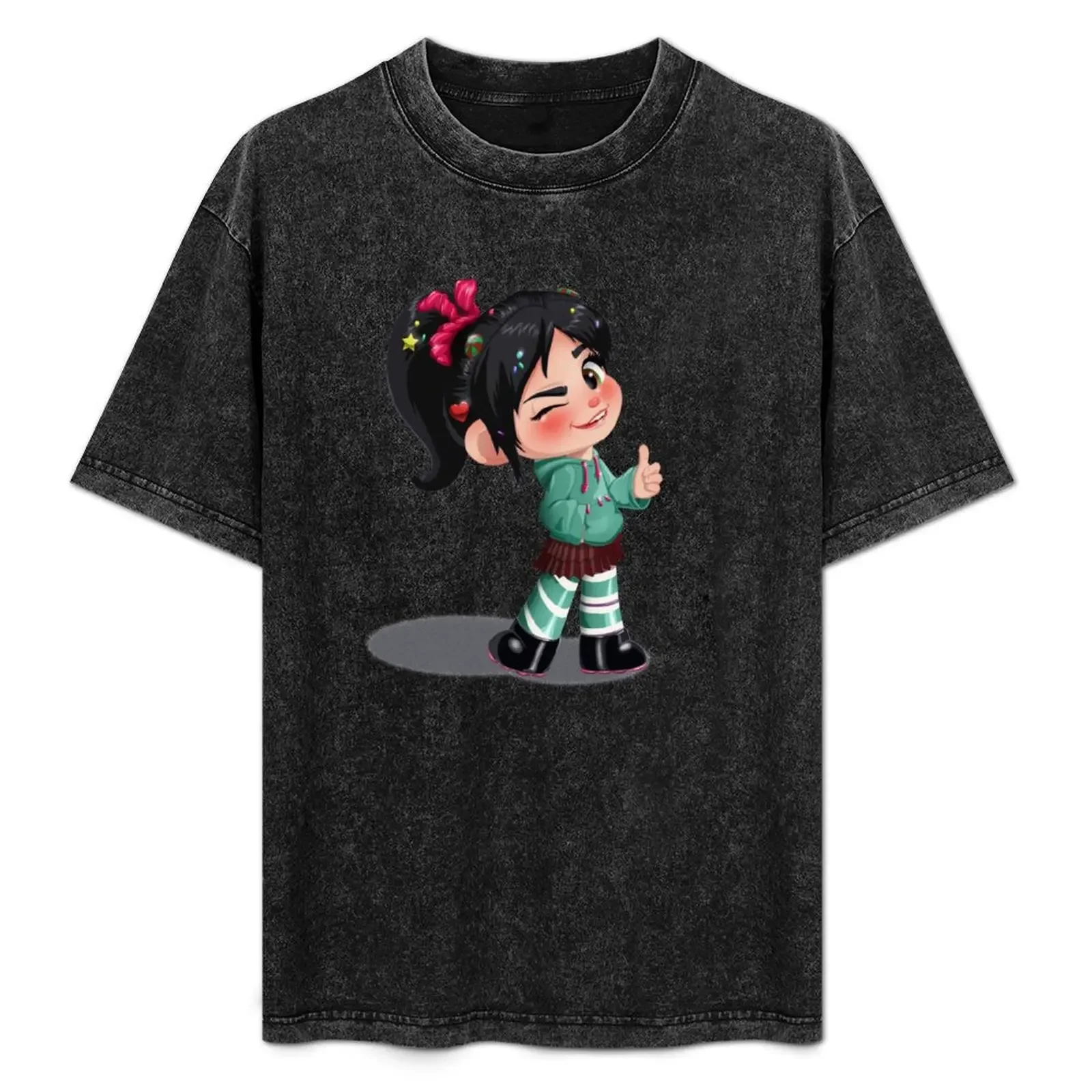 

Vanellope - Top Shelf! T-Shirt anime tshirt aesthetic clothes graphic tee shirt men graphic t shirts