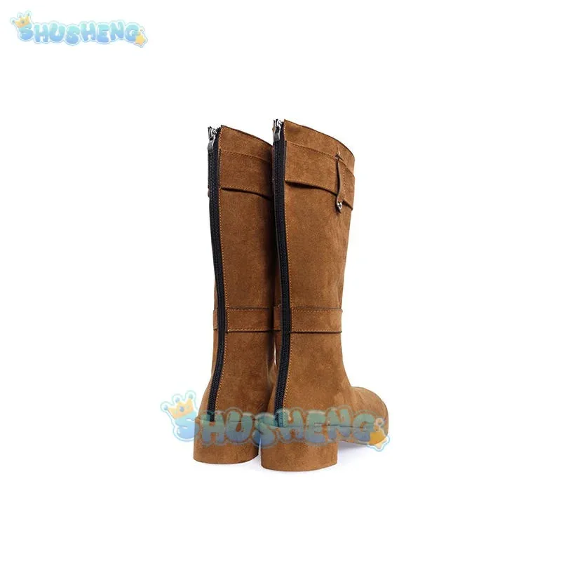 sisi 2233Frieren no Funeral Cos Frieren Cosplay Anime personagem adereço sapatos