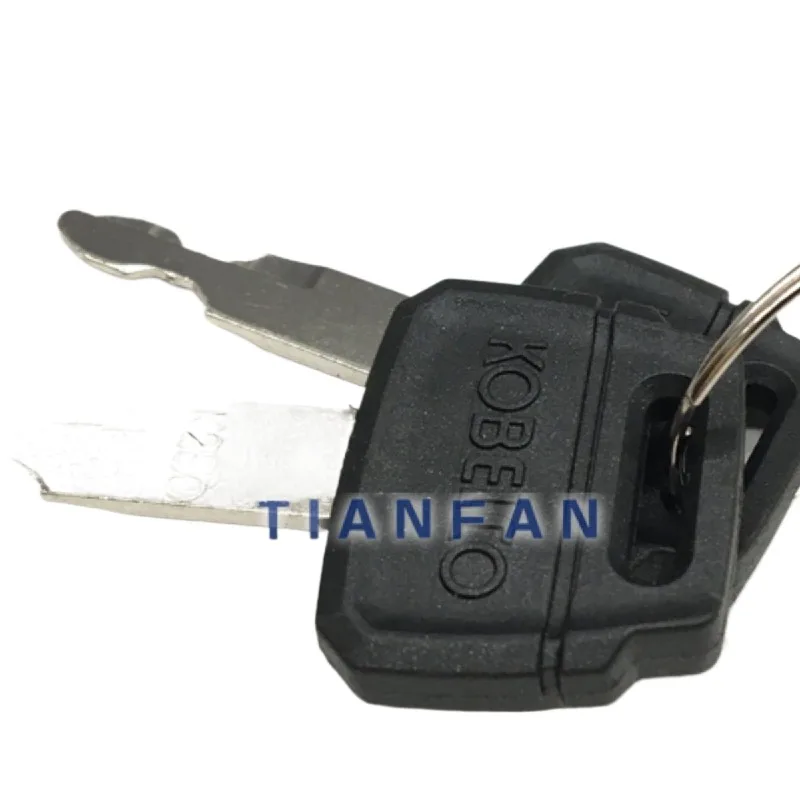 

For Kobelco Sk Kx Excavator Key Set 60 75 140 200 230 260 350 300-8 Extra 8 Excavator Accessories