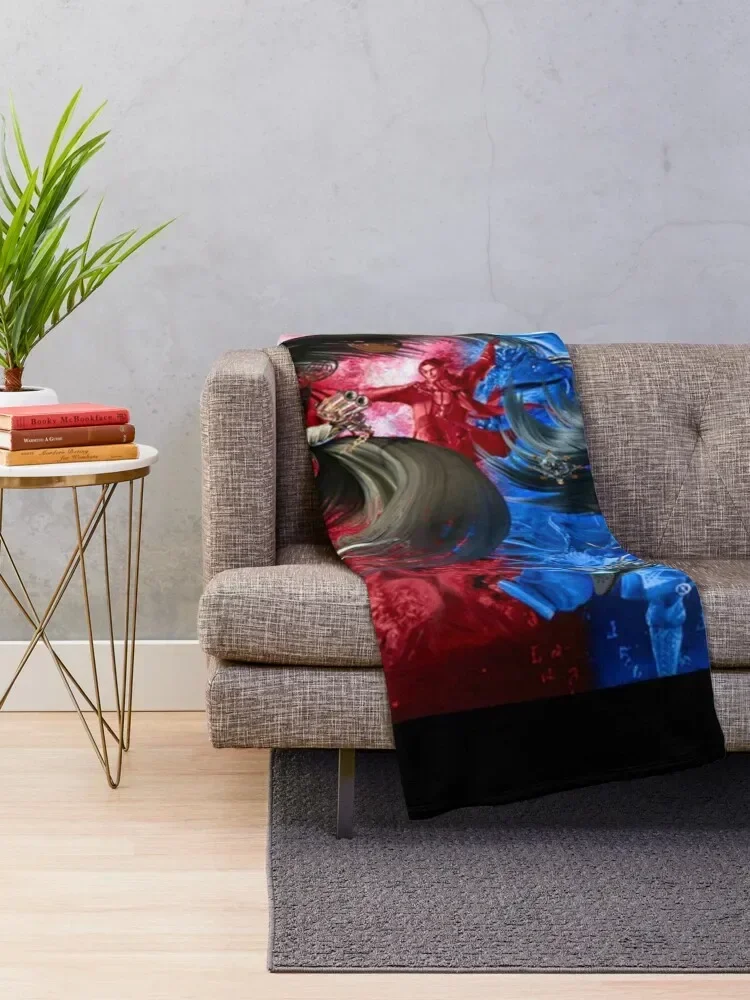 bayonetta / 3 Game - Jeanne Throw Blanket Sofa warm winter Blankets For Baby Blankets