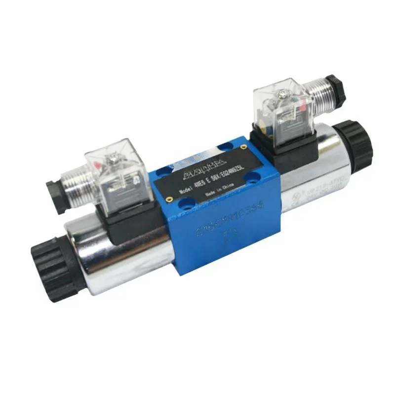 Electro-Hydraulic Reversing Valve 4we6e-s6x-eg24n9z5l-we6-s6x Magnetic Exchange Valve Reversing Valve in Stock