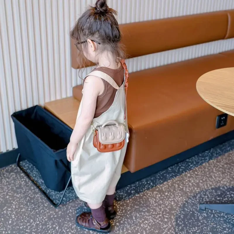 Mini sac à main en poudre pour enfants, sac à main pour enfants, sac à main pour enfants, petit sac initié, sac à bandoulière, mignon, 2023