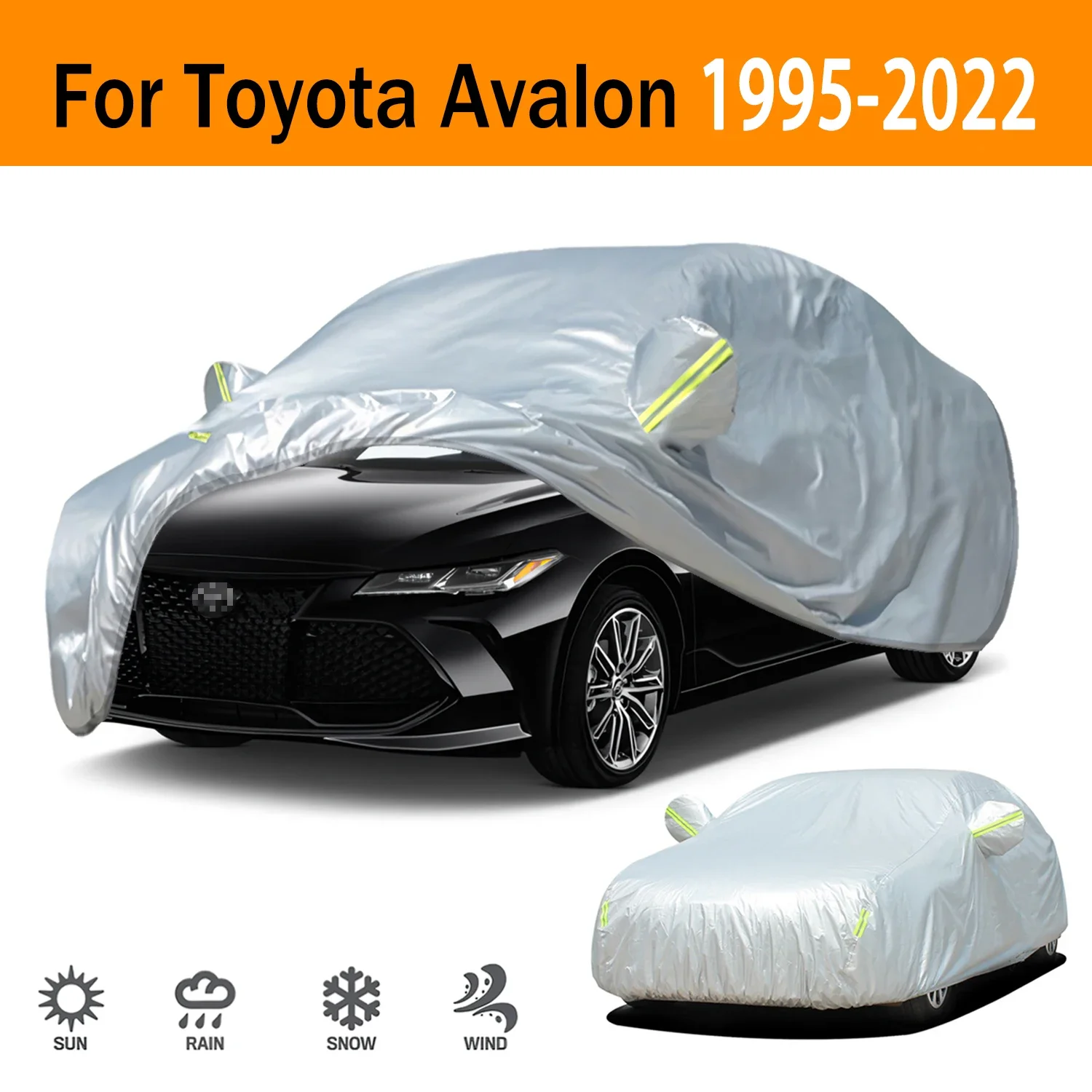 

For Toyota Avalon 1995-2022 Outdoor Protection Full Car Covers Snow Cover Sunshade Waterproof Dustproof Car accessories