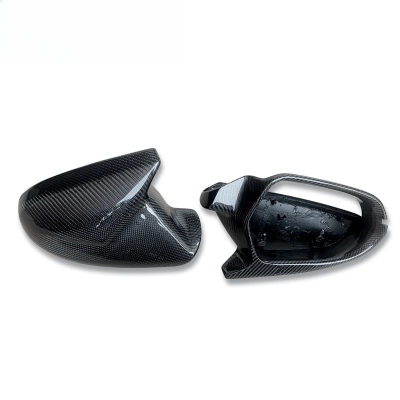 

Suitable for Audi A6L C7 Carbon Fiber Rearview Mirror Shell RS6 Replacement Horn Modified Rear Mirror Shell