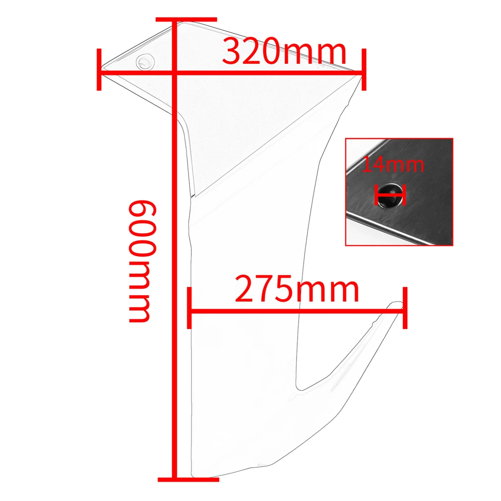 

For Aprilia RS 660 RS660 Left Right Frame Side Cover Fairing Motorcycle Accessories ABS Plastic Panel 2020 2021 2022 2023 2024