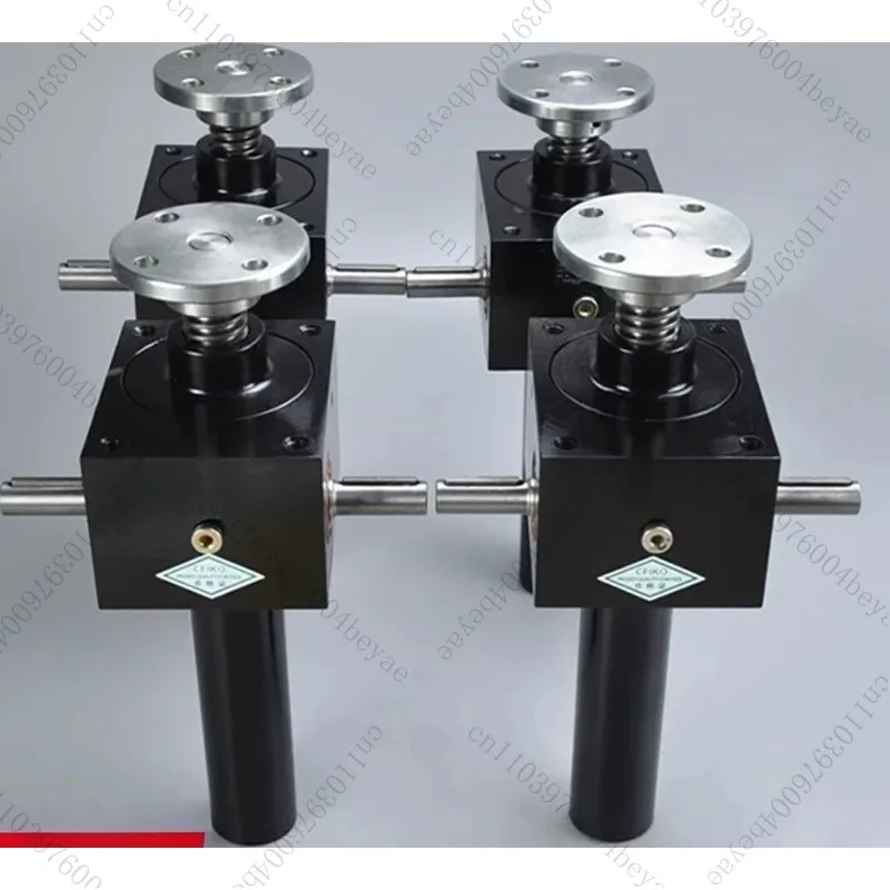 Screw Lift, Precision Square, Hand Crank with Input Flange, Electric, Screw Lift Platform