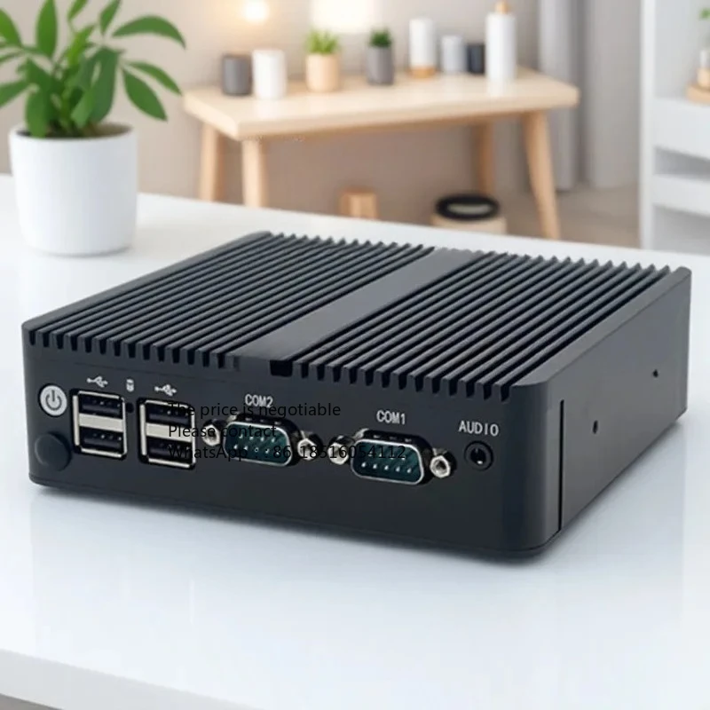 

J1900 Мини-маленький хост Промышленная машина управления Микро промышленный компьютер X86 Встроенный безвентиляторный хост