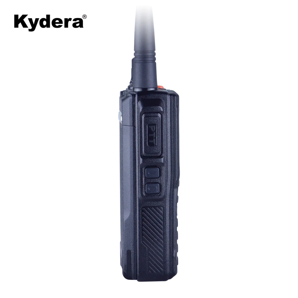 KYD/ NHR1 VHF UHF Handheld Digital Wireless 2-way Communication DR-550UV AES256 IPx4 Water Resistant 5km Range 2000-2500mAh 5