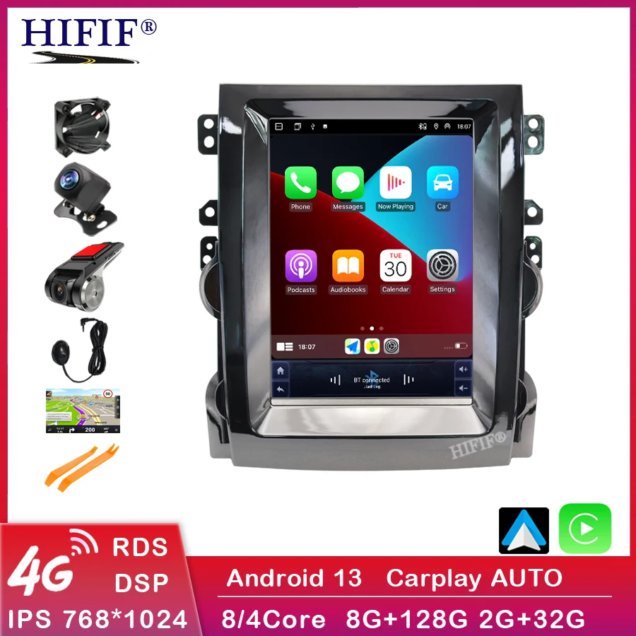 Android 13 DSP Car Radio Multimedia Player For Chevrolet Malibu 2012 2013 2014 2015 GPS Navigation Carplay Auto