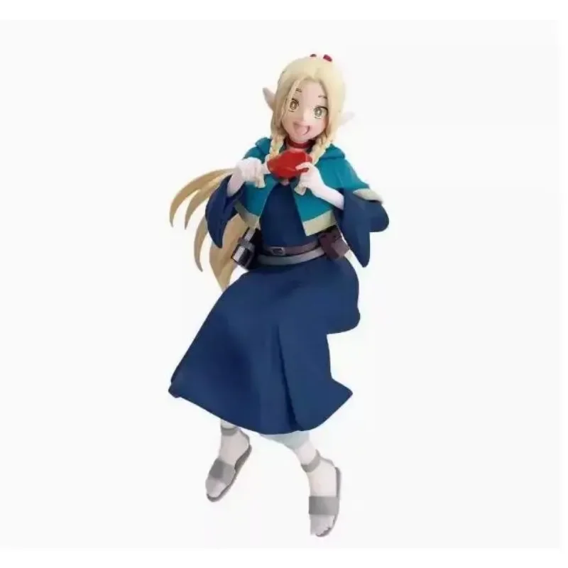 SEGA Original Genuine Luminasta Delicious in Dungeon 17cm Marsilla Marushiru PVC  Girls Collection Model Toys Gift in Stock