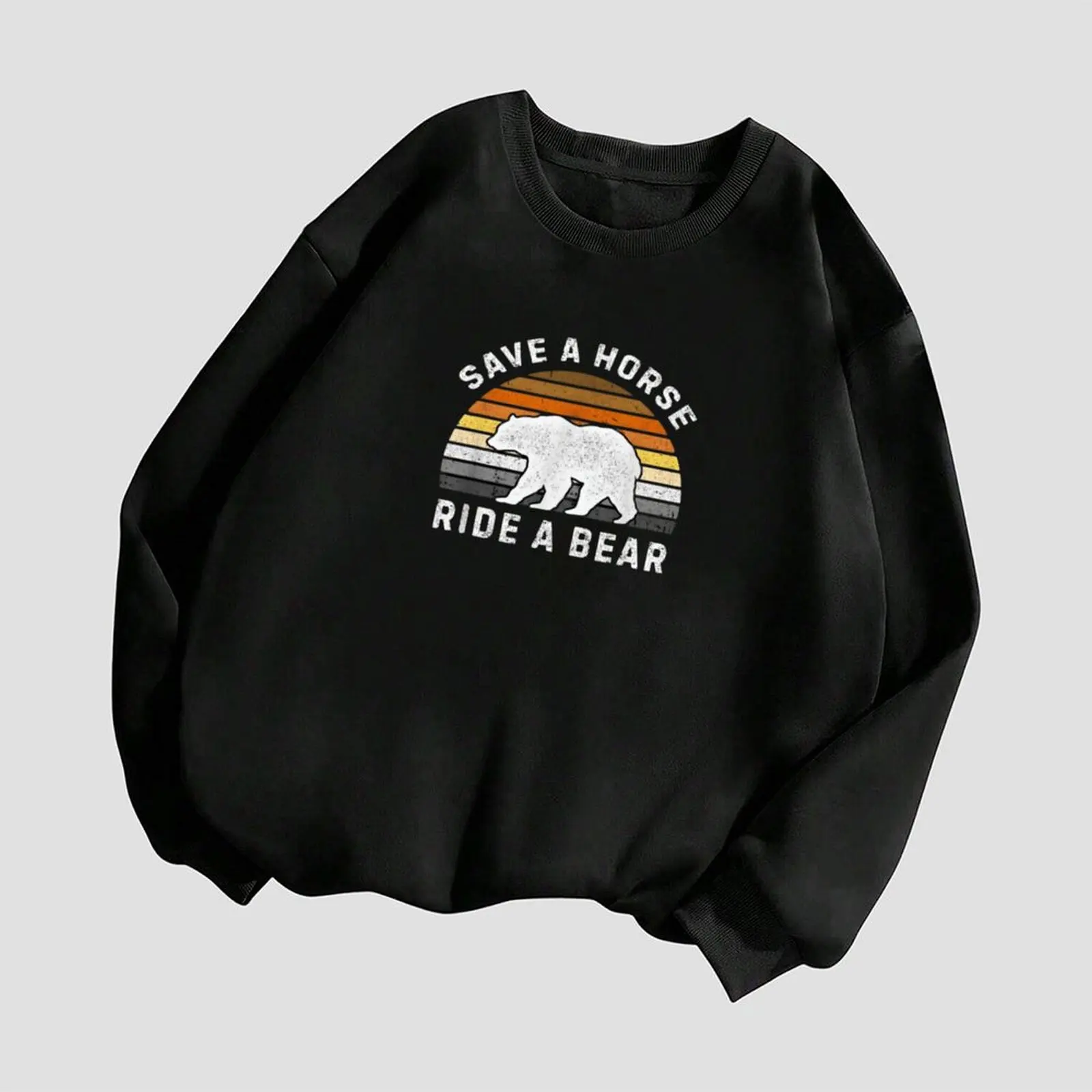 Maglione da donna Felpe Velluto Inverno Casual Stampa dipinta a spruzzo Colorato Pullover a maniche lunghe Abiti da donna autunnali