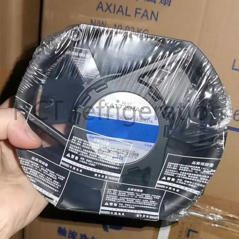 Brand New Original KA1725HA2 SAT 1725 200-240V 50/60Hz 0.20/0.17A Fan