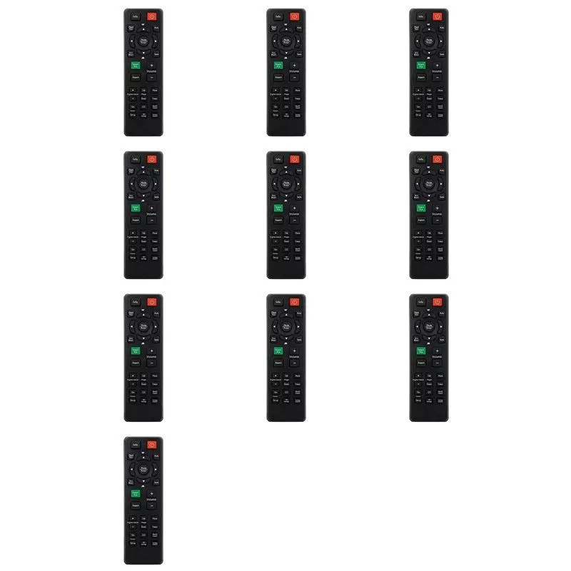 

10X Projector Remote Control For BENQ Projector For BENQ MX661 MS521 MS504 TS537 TX538 MS524