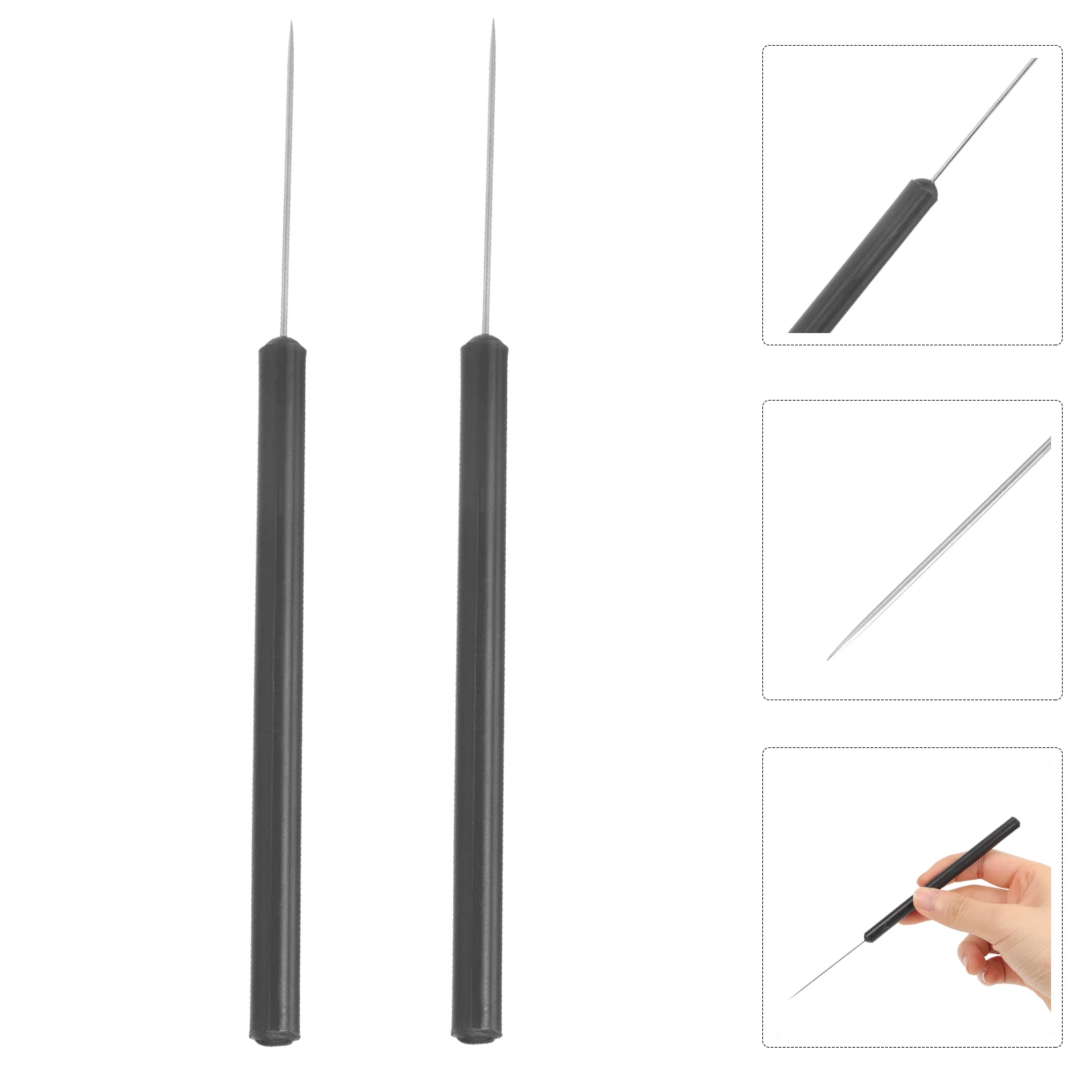 

2 Pcs Insect Dissecting Needle Professional Dissection Tool Butterflies School Specimen Tray Plastic Entomology Insects Needles