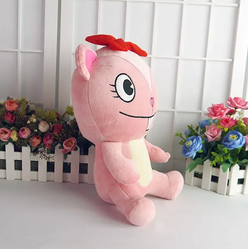 

Аниме Happy Tree Friends плюшевые игрушки HTF Giggles фигурка куклы 32 см подушка с наполнителем мультфильм косплей для подарка