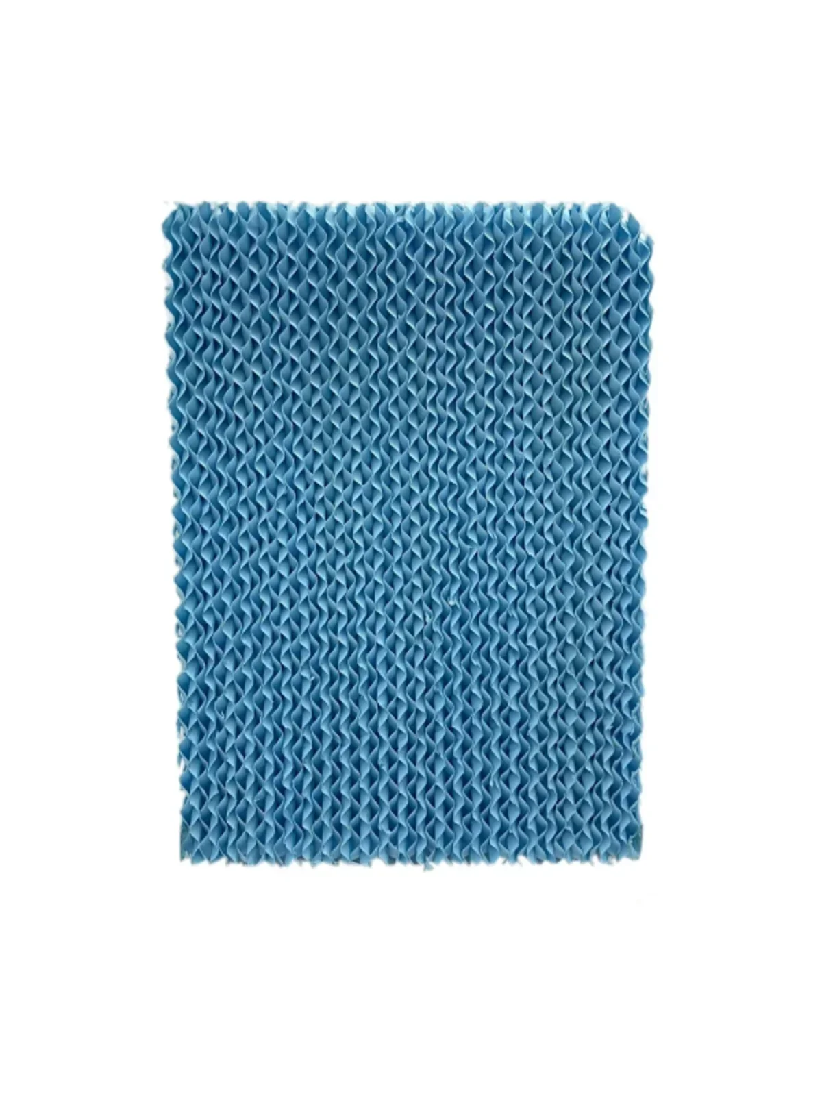 WZ-For Midea air conditioning fan accessories kraft paper wet curtain AC120-17ARW 262*352*40mm blue