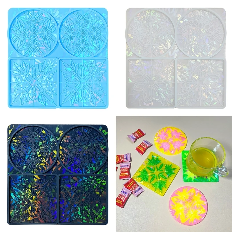 DIY Silicone Mould Stylish Resin Molds N2UE