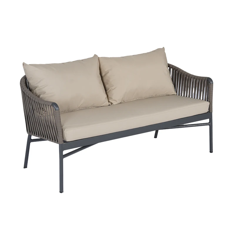 

&y Hotel-Style Aluminum Outdoor Patio Sofa Furniture Set High-Density Foam Waterproof Cushions Eco-Friendly Durable Garden