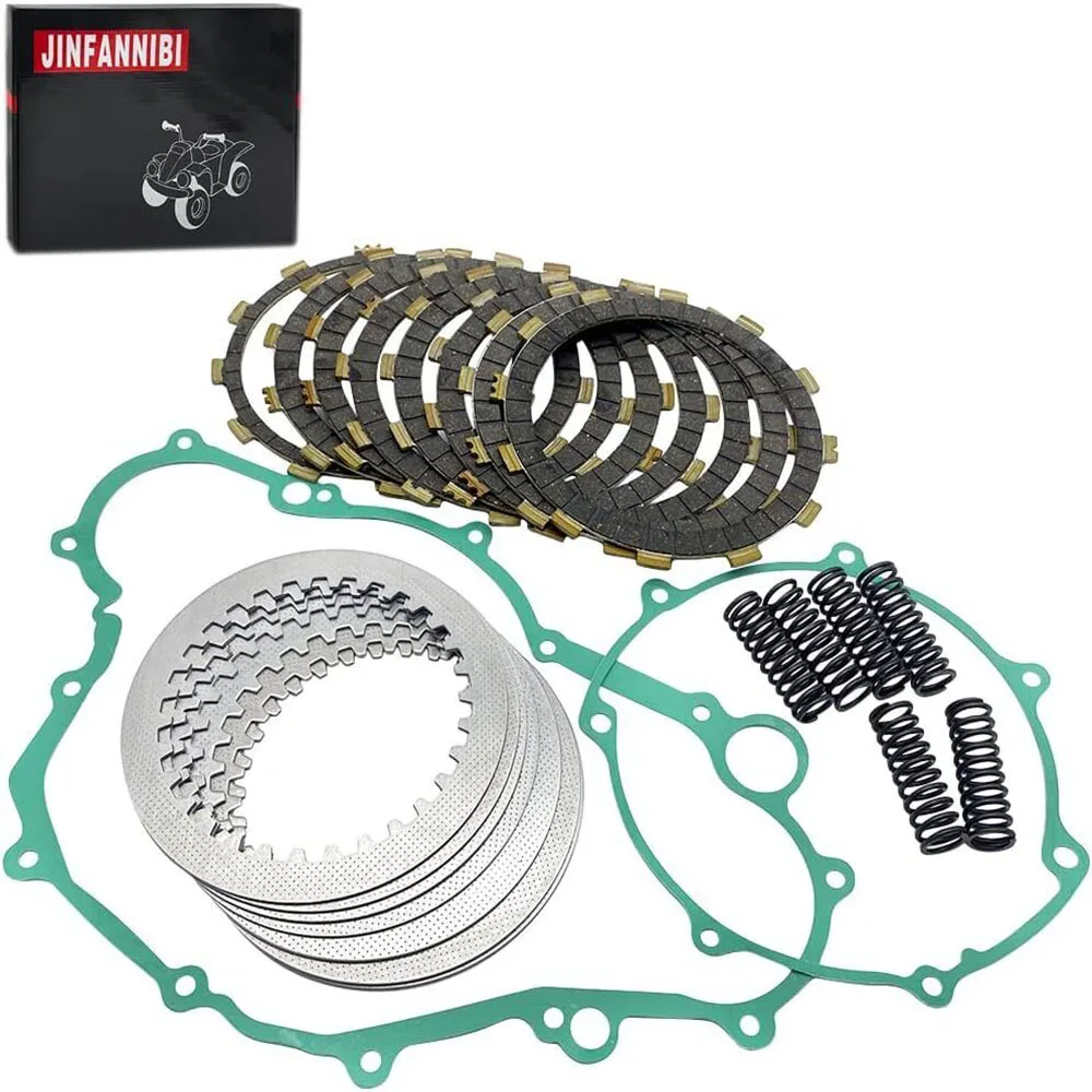 For Yamaha YFZ 450 YFZ450 SE SP V 2004 2005 2006 2007 2008 2009 Clutch Kit Heavy Duty Springs Gasket