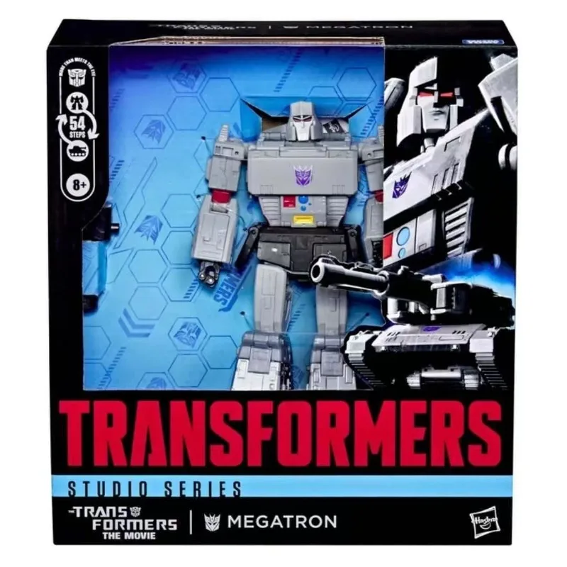 

В наличии: Коллекционная фигурка-робот Hasbro Transformers Classic Toys Studio Series SS86 Leader Megatron, подарки для хобби