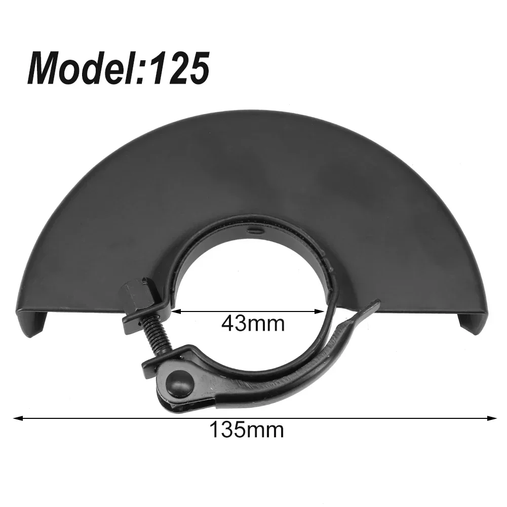 Imagem -02 - Capa de Segurança para Moedor de Ângulo Mudança Rápida Disco de Moagem Capa de Proteção 110 115 125 mm 43 mm Furo para Ferramentas Elétricas Acessórios