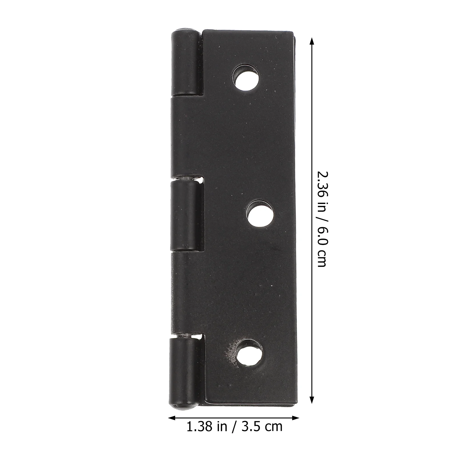 

10Pcs Easy Install Iron Door Hinges Smooth Operation Bearing Durable Cabinet Furniture Wooden Box Cupboard Hinges