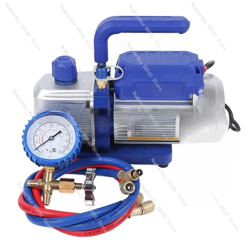 

150W Refrigerant Vacuum Pump Kits Electric Air Ultimate Vacuum Pumps Vacuum Suction Air for Household Air Conditioning