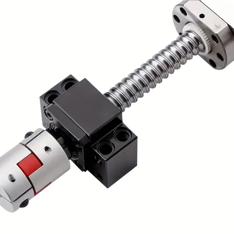 High-precision ball screw and bearing assemblies - Heavy-duty linear motion systems equipped with wear-resistant, scratch-resist