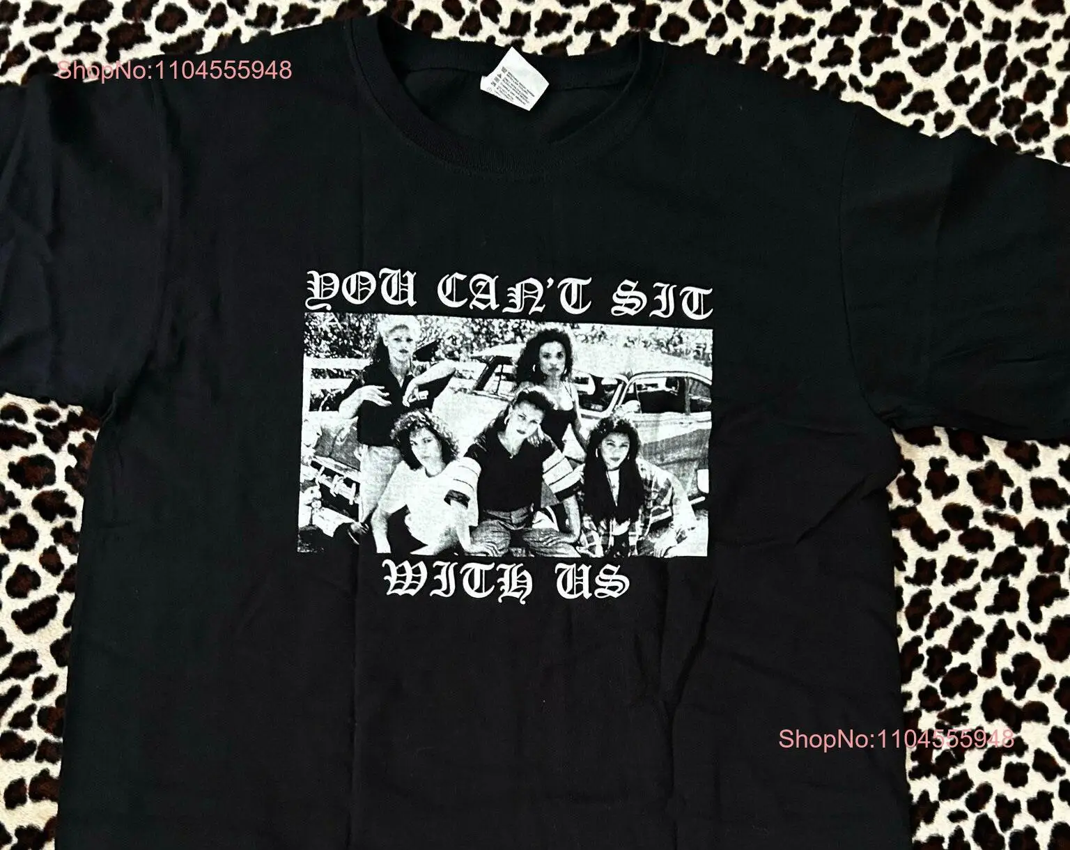 Mi Vida Loca Mean Girls mash up Camiseta masculina de mangas compridas ou curtas