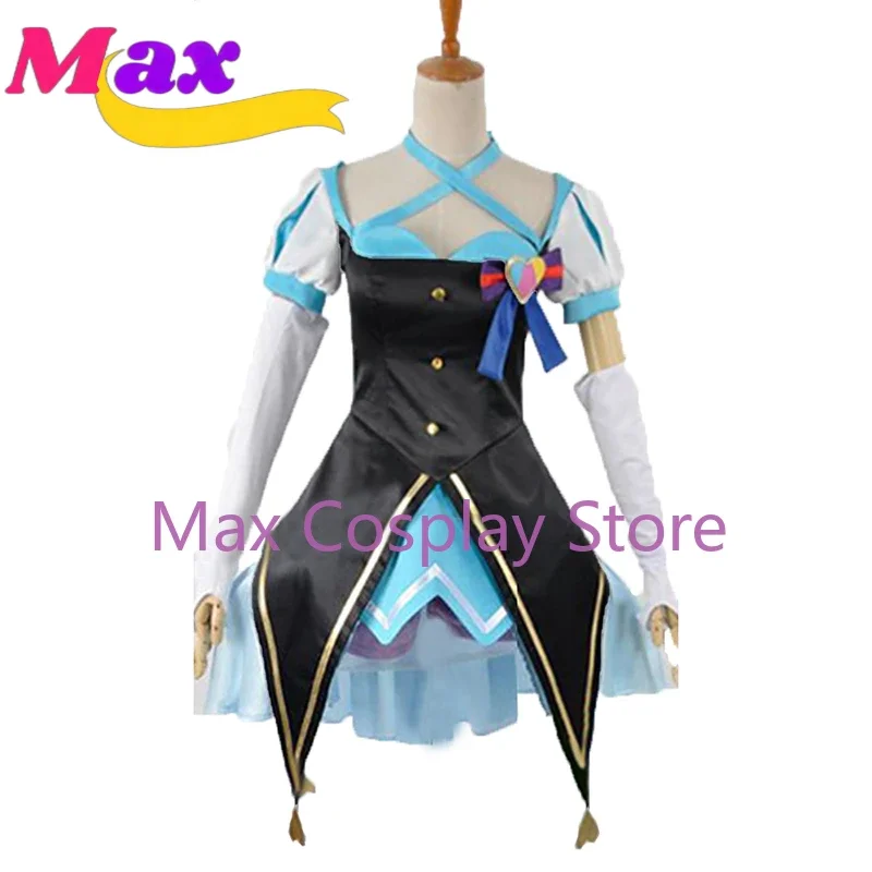 Disfraz de Max Cos Rin Shibuya, uniformes, vestido de escenario, hecho a medida