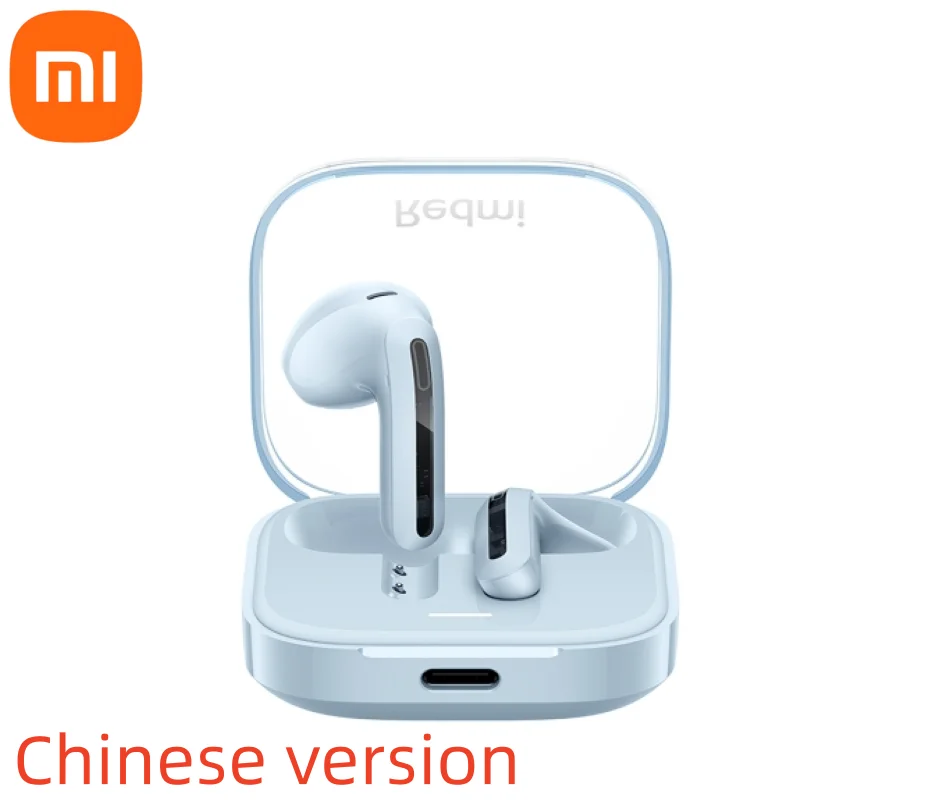 

Xiaomi Redmi Buds 6 Active TWS Bluetooth Earphone 30h Long Battery Life 475mAh Charging case BT 5.4 Wireless Headphone