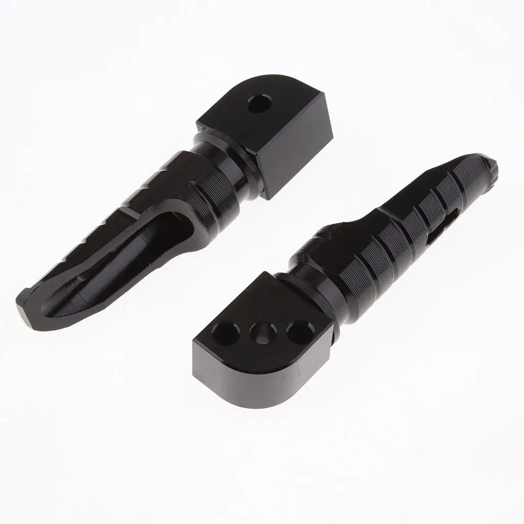 1 par de reposapiés, sistema de reposapiés, pedales, reposapiés trasero plegable para reposapiés