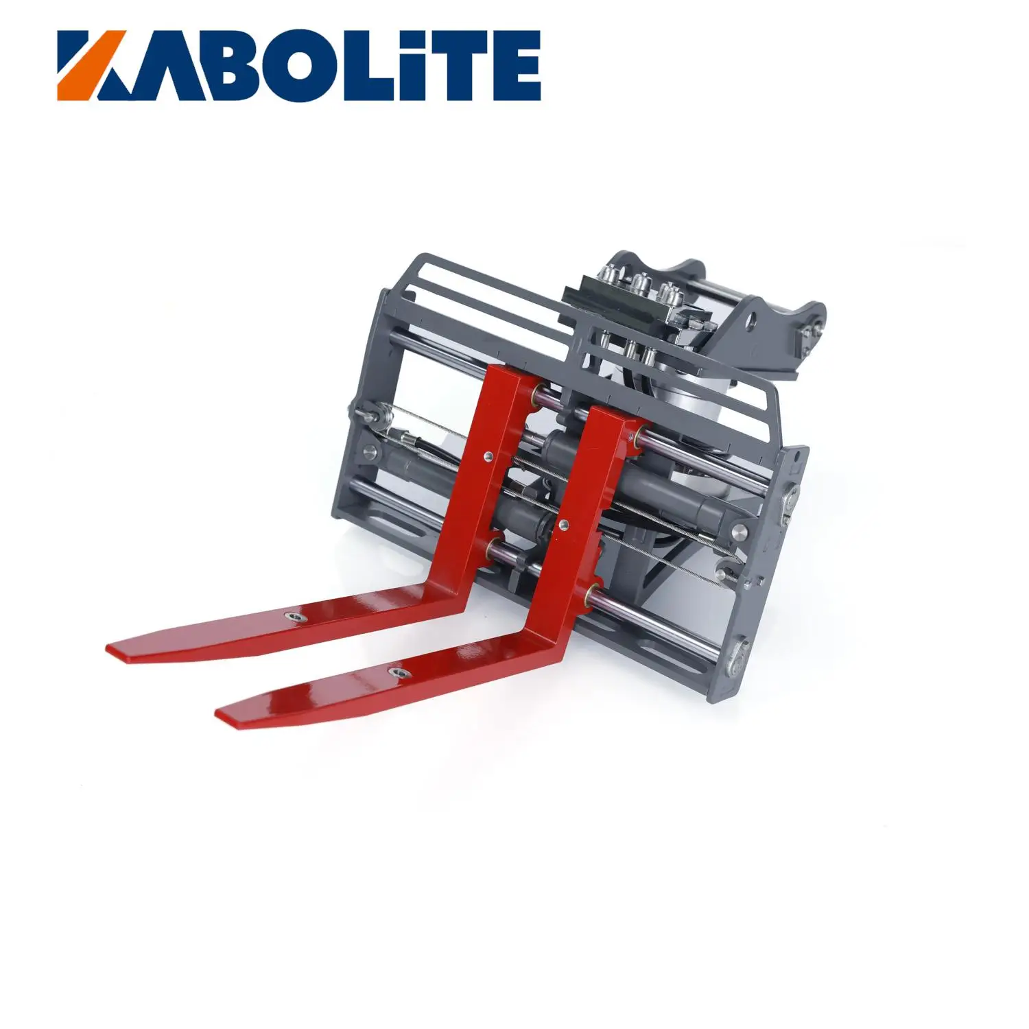 

Metal Hydraulic Fork Spare Parts For KABOLITE HUINA 1/14 K970 100S RC Excavator Heavy Machine Model