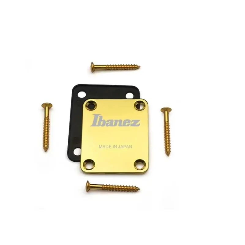 Placa de pescoço de guitarra elétrica IBZ, incluindo parafusos