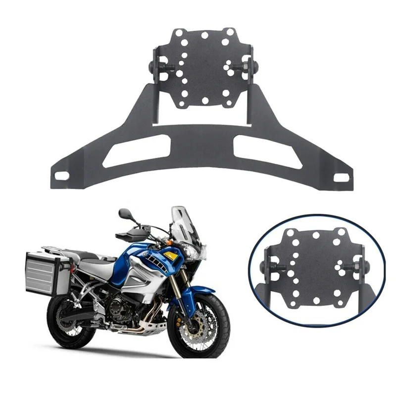 ABOK-오토바이 휴대 전화 홀더 GPS 네비게이션 브래킷 XT1200Z XT 1200 Z Super Tenere 2011-2016