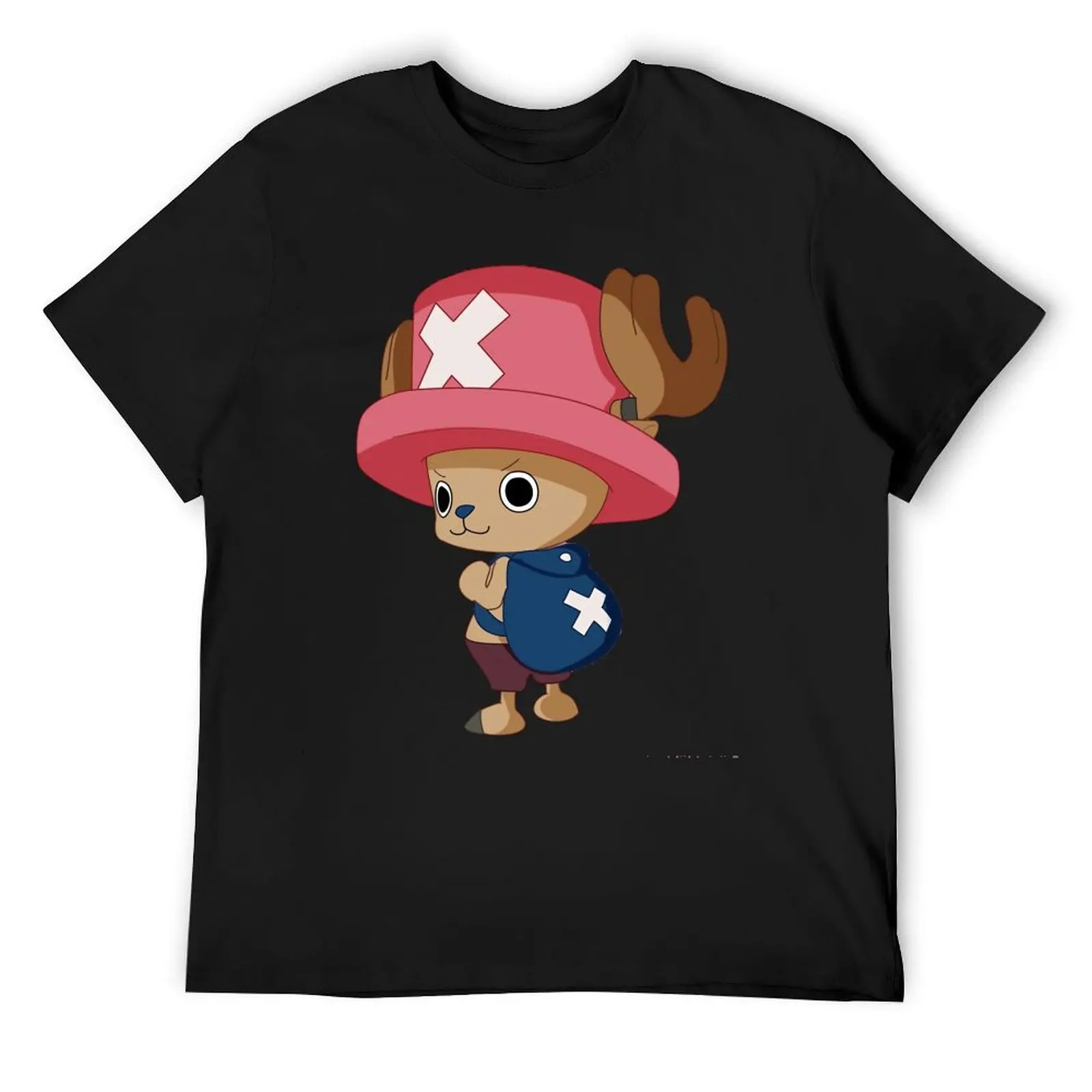 

Cute Chopper Active T-Shirt cotton graphic tees designer shirts Aesthetic clothing mens t shirt graphic