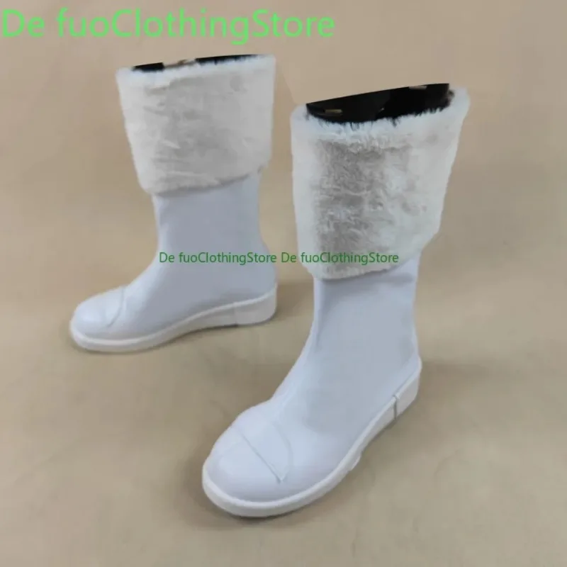 Defuo Sua – chaussures de Cosplay, bottes de Performance de Convention d'anime, chaussures et bottes de jeu de rôle pour fête d'halloween