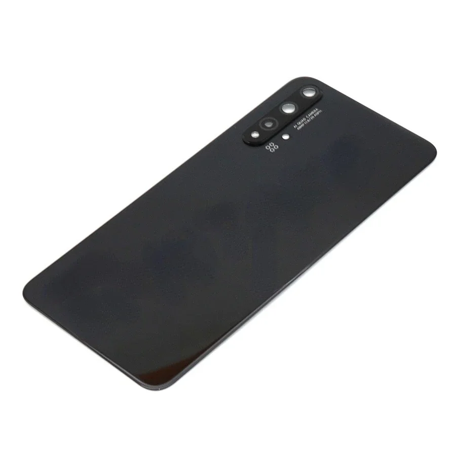 NEW Back Glass Cover For Huawei Nova 5T Battery Cover Rear Housing Door Case With Camera Glass Lens Replacement Parts