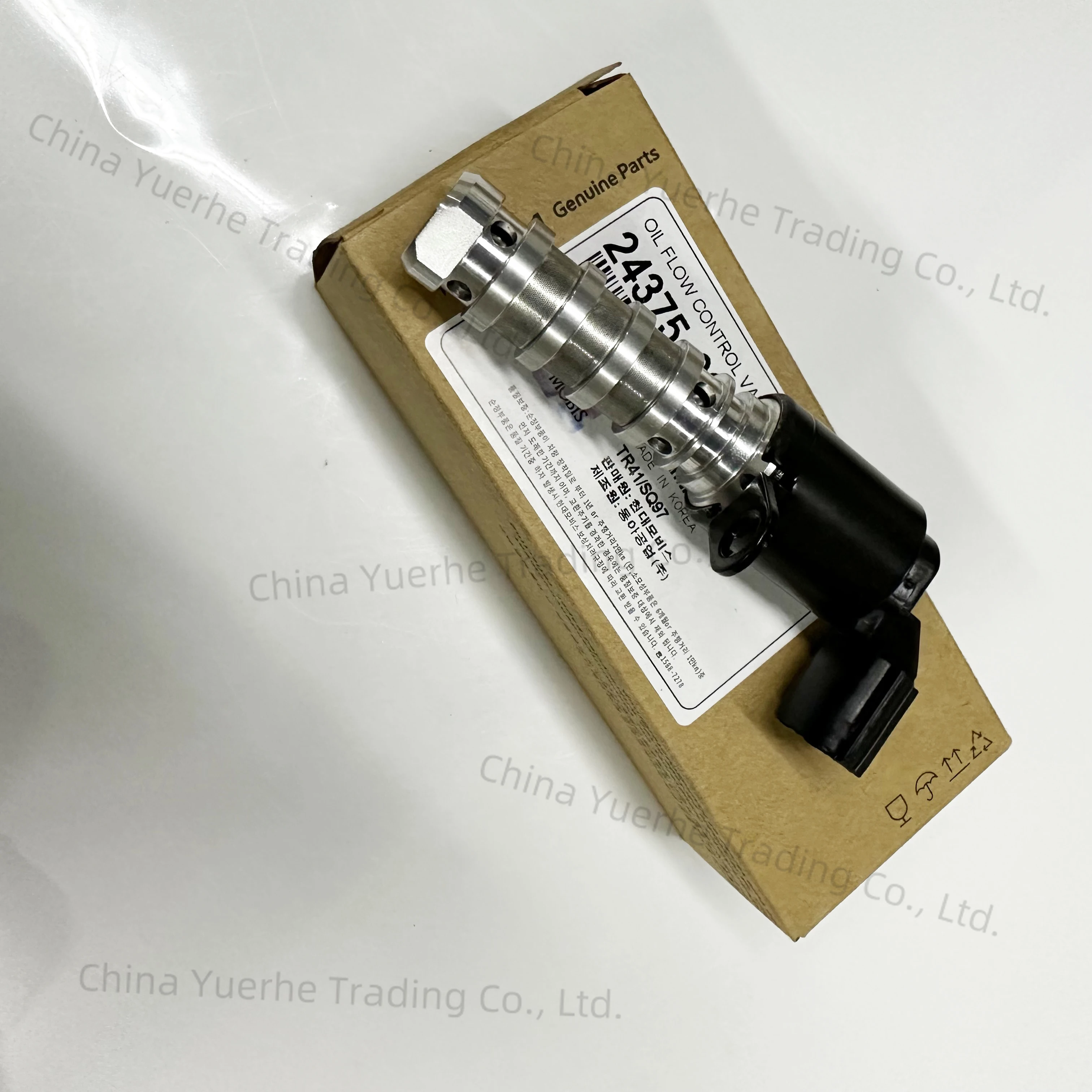 

Новый 24375-03010 КЛАПАН УПРАВЛЕНИЯ МАСЛЯНОГО ТОКА-EXH для Hyundai i10 2437503010 24375 03010