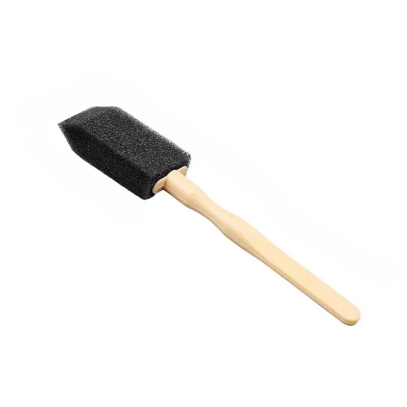 Car Air Conditioner Vent Cleaner Cleaning Brush Detailing Scrub Brush Outlet Wash Duster Dust Removal Auto Interior Clean Tool image 6