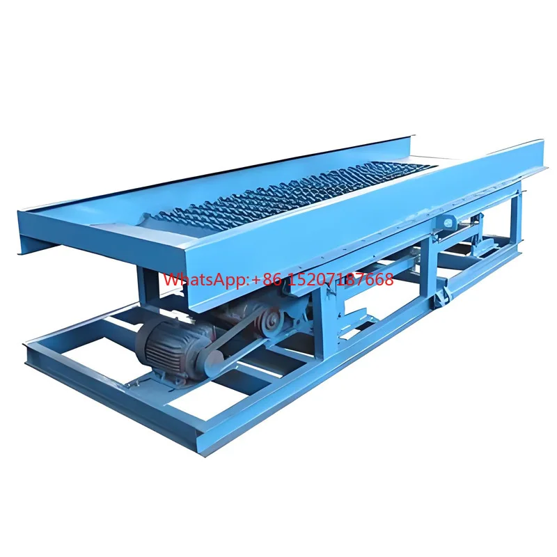 Vibrating Sluice Box Gold Sluice Machine Alluvial Gold Mining Equipment For Sale