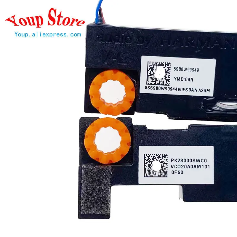 New Original For Lenovo Legion 5-15 5P-15 IMH ARH 05 05H IMH6 Y7000 Y7000P R7000 R7000P Built-in Speaker 5SB0W90949 PK23000SWC0